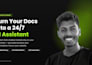 build a custom ai chatbot trained on your business documents